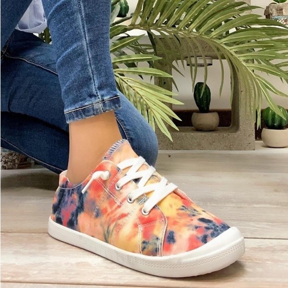 Tie Dye Sneakers